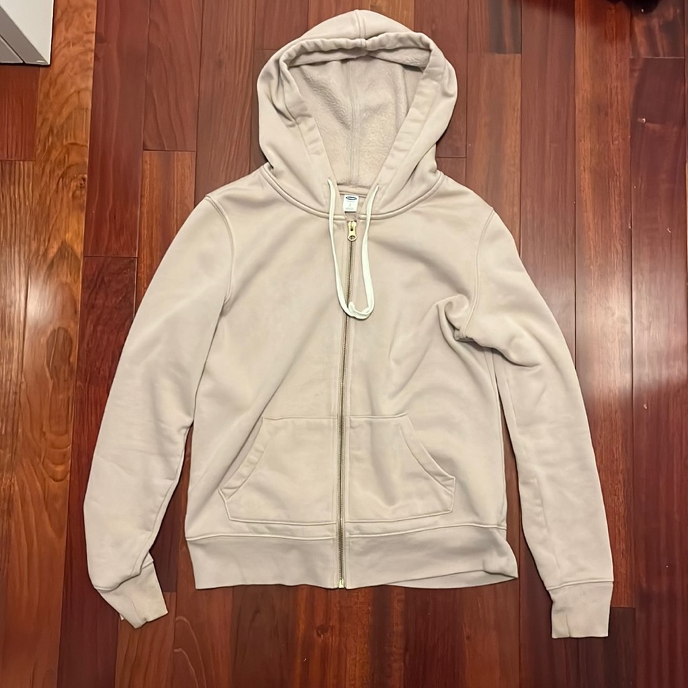 Old Navy Blush Pink Zip-up Hoodie